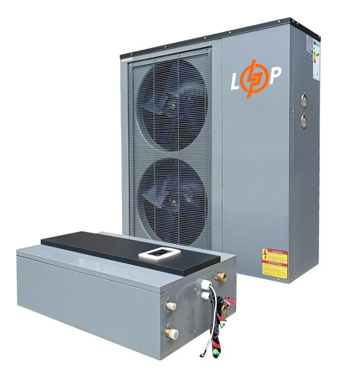 Тепловий насос повітря-вода інверторний спліт LP SINV-18, фото 1