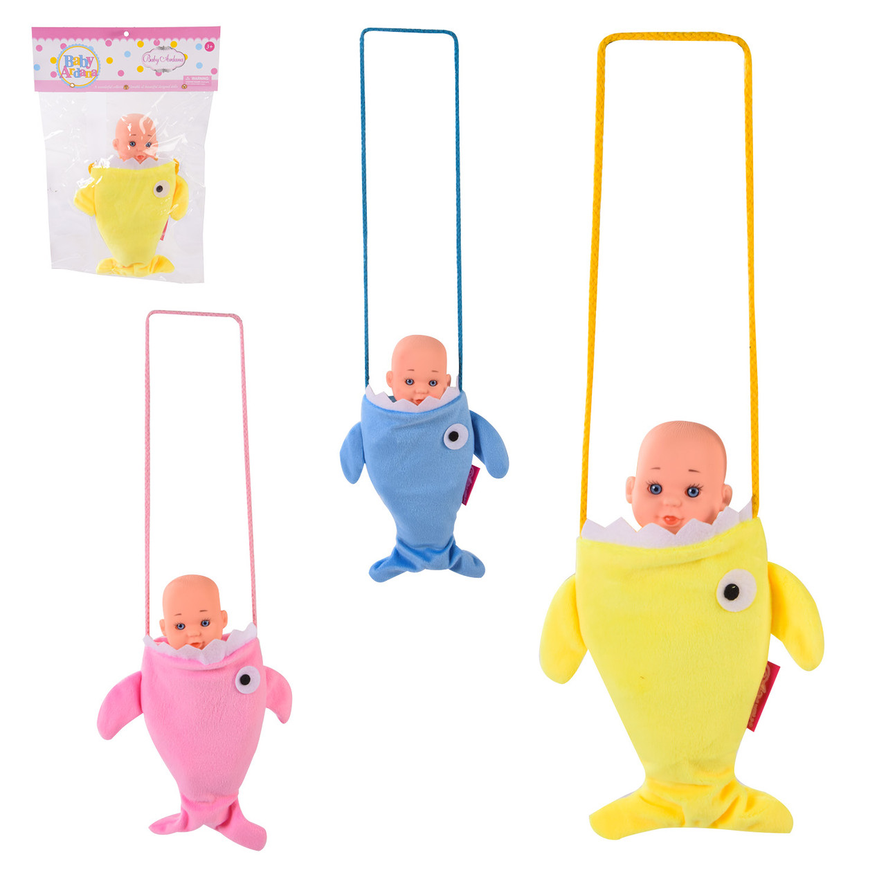 Пупс музичний A737 3 види, фото 1