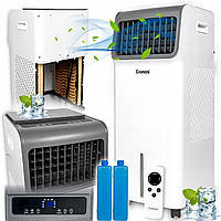 Кондиціонер переносний CRONOS ICY RFS-30R 85 Вт  18л  PURIFIER 2in1