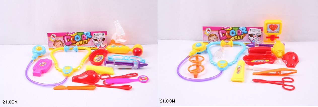 Лікар набір 509-1/3 2 види з аксесуарами, фото 1