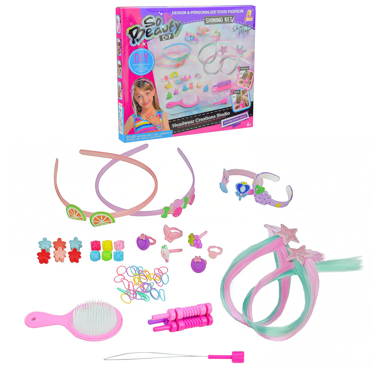 Набір прикрас 338-1027 72 шт, фото 1