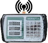 Бездротові ваги 1.5х1.5м 1000кг/0.5кг Wi-Fi Бюджет 1515 А9-Е (1500х1500мм), фото 3