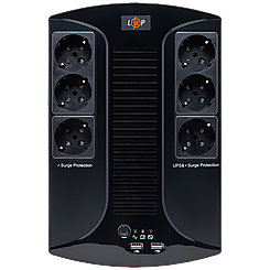 Лінійно-інтерактивне ДБЖ LP 850VA-6PS (595Вт)