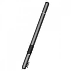 Стилус Baseus Golden Cudgel Capacitive silver black