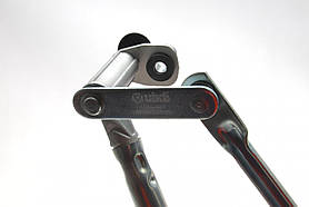 Механізм склоочисника (трапеція) VW Golf IV 97-05 (без моторчика) Vika 89550166301, фото 3