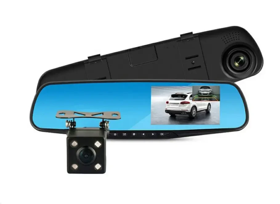 Відеорегісратор Дзеркало DVR 138 Full HD з камерою заднього Віда