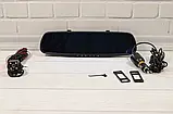 Відеорегісратор Дзеркало DVR 138 Full HD з камерою заднього Віда, фото 6