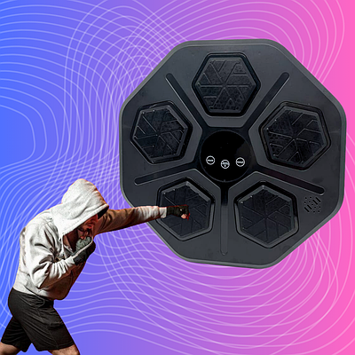 Музыкальный боксерский тренажер - купить недорого на Prom.ua: цены ...