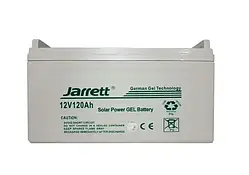 Акумулятор гелевий Jarrett GEL Battery 120 Ah 12V