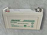 Акумулятор гелевий Jarrett GEL Battery 120 Ah 12V, фото 3