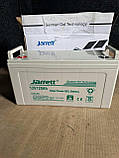 Акумулятор гелевий Jarrett GEL Battery 120 Ah 12V, фото 5