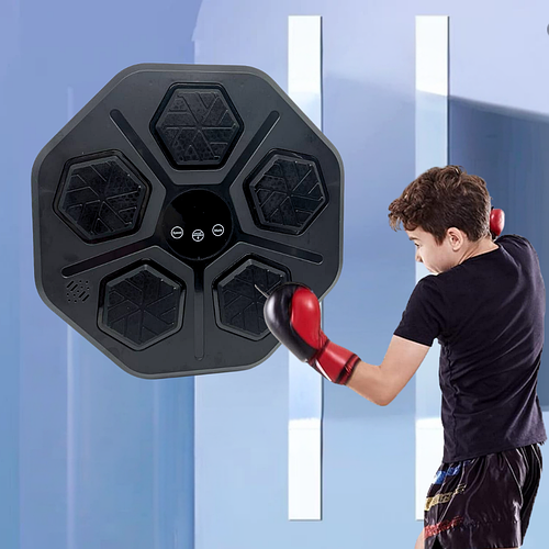 Тренажер для бокса музыкальный настенный YP001 Электронная мишень для ...