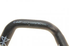 Патрубок радіатора VW Golf V / VI / Jetta III 1.6 04-12 Vika 11211527101, фото 3