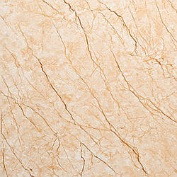 Декоративна ПВХ плита бежевий мармур 600*600*3mm (S) SW-00001618