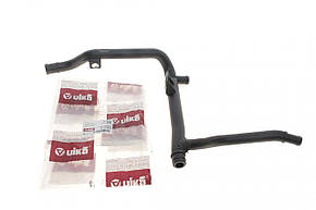 Патрубок системи охолодження Skoda Octavia / Superb / VW Golf / Passat 2.0 TDI 05-15 Vika 11211851801, фото 3