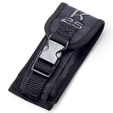 Туристичний складний ніж з серейтором 107 мм K25 Albainox в чохлі (19138), фото 4