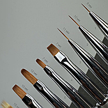 Пензлик-овал Saga №5 7 мм, фото 3