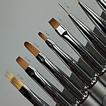 Пензлик-овал Saga №5 7 мм, фото 4