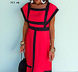 Легенька сукня норма та батал 313 иф, фото 3