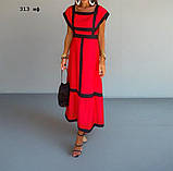 Легенька сукня норма та батал 313 иф, фото 2