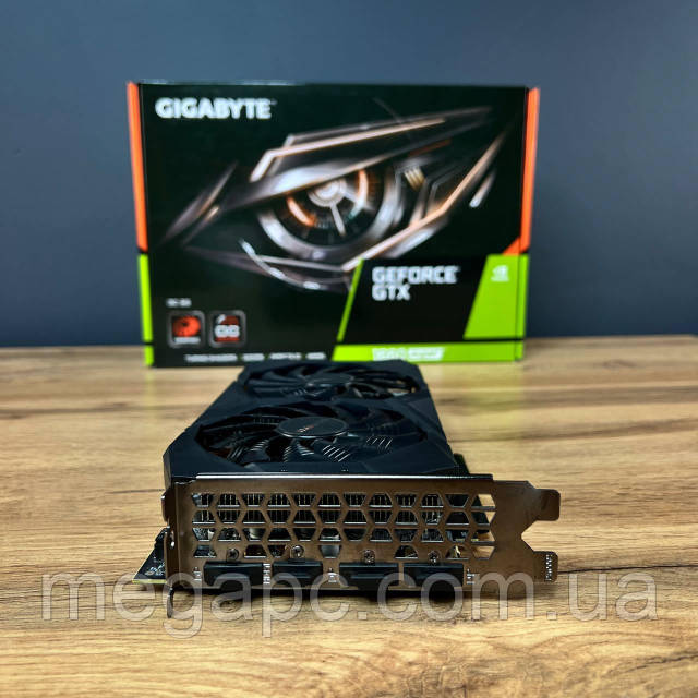 Gv N166soc Gtx 1660 Gigabyte Windforce Відеокарта Gigabyte