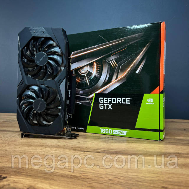 Gv N166soc Gigabyte Gtx 1660 Super 6gb Gddr6 Видеокарта Gigabyte
