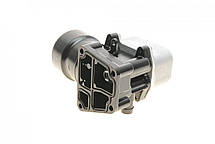 Радіатор масляний (з корпусом фільтра) VW Caddy III / Crafter / T5 (теплообмінник) Vika 11151789901, фото 2