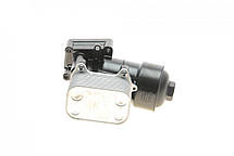 Радіатор масляний (з корпусом фільтра) VW Caddy III / Crafter / T5 (теплообмінник) Vika 11151789901, фото 3