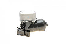 Радіатор масляний (з корпусом фільтра) VW Caddy III / Crafter / T5 (теплообмінник) Vika 11151789901, фото 4