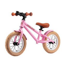 Біговел дитячий для дівчинки Miqilong RVA 12" рожевий