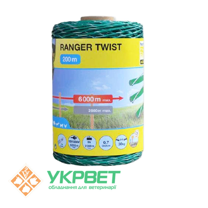 Бічоловка Ranger TWIST — 200 m