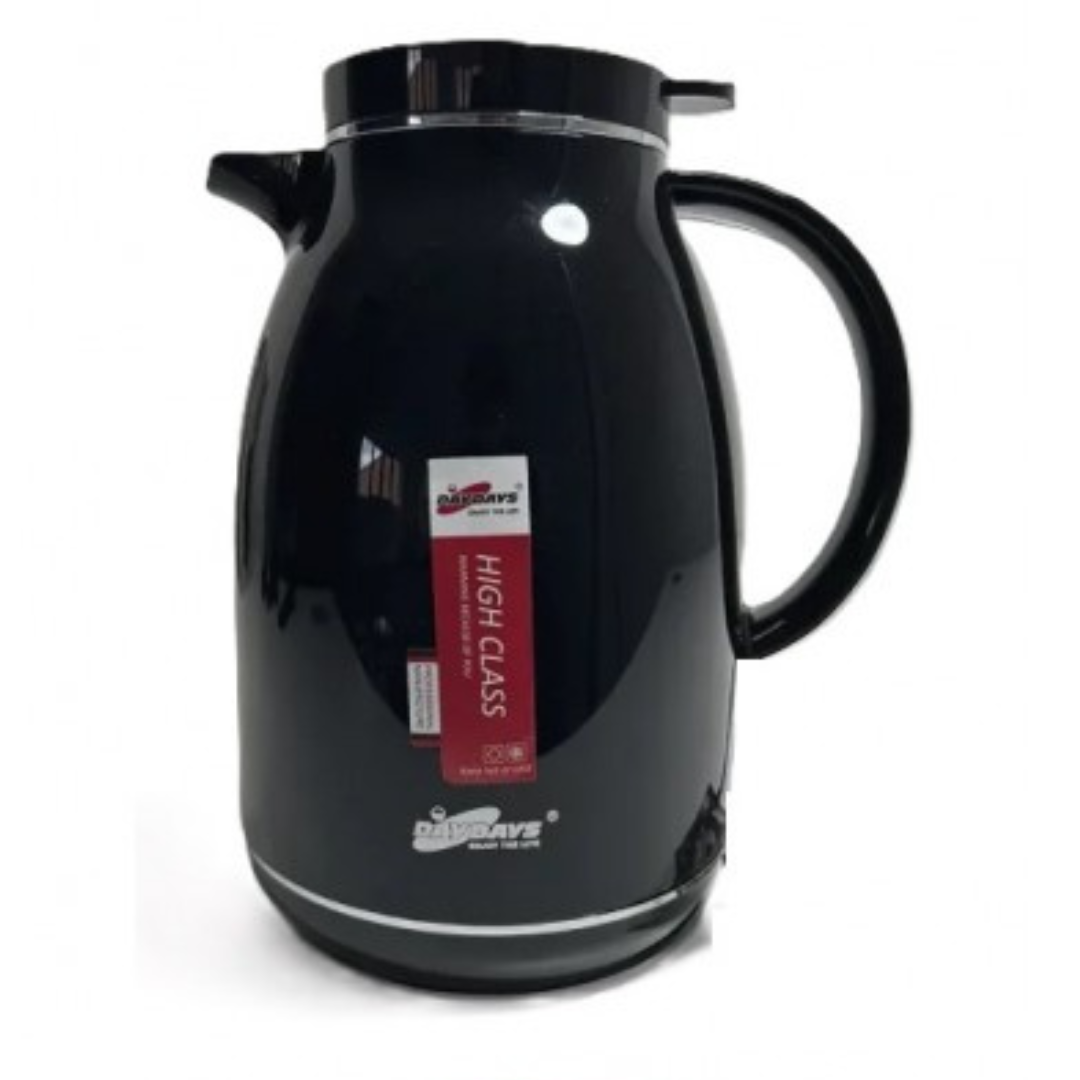 Термос глечик зі скляною колбою на 1,5 л 29150 Чайник термос для напоїв, фото 1