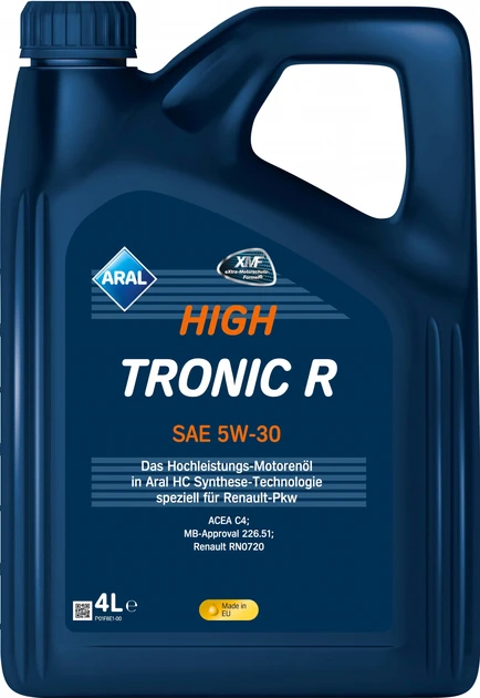 Моторне мастило Aral HighTronic R 5W-30 4 л., фото 1