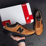 Кросівки чоловічі шкіряні, осінні Кросівки New Balance під джинси для чоловіків *N34/4*, фото 2