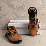 Кросівки чоловічі шкіряні, осінні Кросівки New Balance під джинси для чоловіків *N34/4*, фото 5