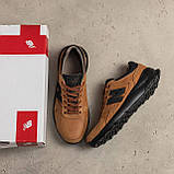 Кросівки чоловічі шкіряні, осінні Кросівки New Balance під джинси для чоловіків *N34/4*, фото 6