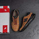 Кросівки чоловічі шкіряні, осінні Кросівки New Balance під джинси для чоловіків *N34/4*, фото 7