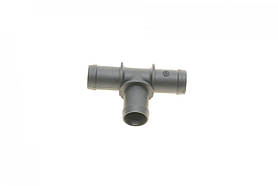 Фланець системи охолодження VW Golf / Jetta / Tiguan / Crafter / T4 91- (трійник) Vika 19070795801, фото 3