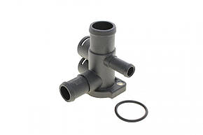 Фланець системи охолодження VW T4 2.0 / Golf / Passat / Jetta 1.8 82-03 Vika 11210115801, фото 1