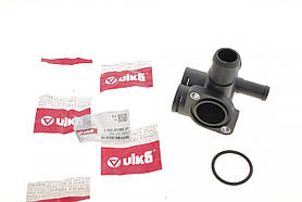 Фланець системи охолодження VW T4 2.0 / Golf / Passat / Jetta 1.8 82-03 Vika 11210115801, фото 4