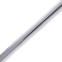 D-образний молдінг 3m*8mm*4mm СРІБЛО (D) SW-00001552