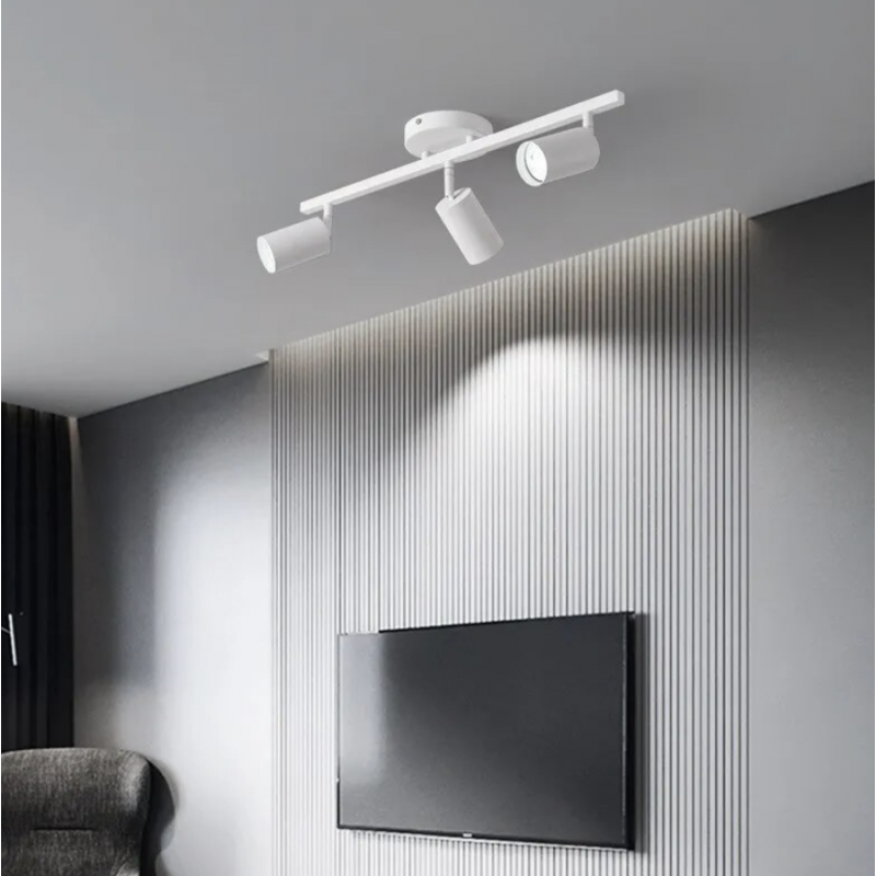 Настінно-стельовий світильник 9022/3A White