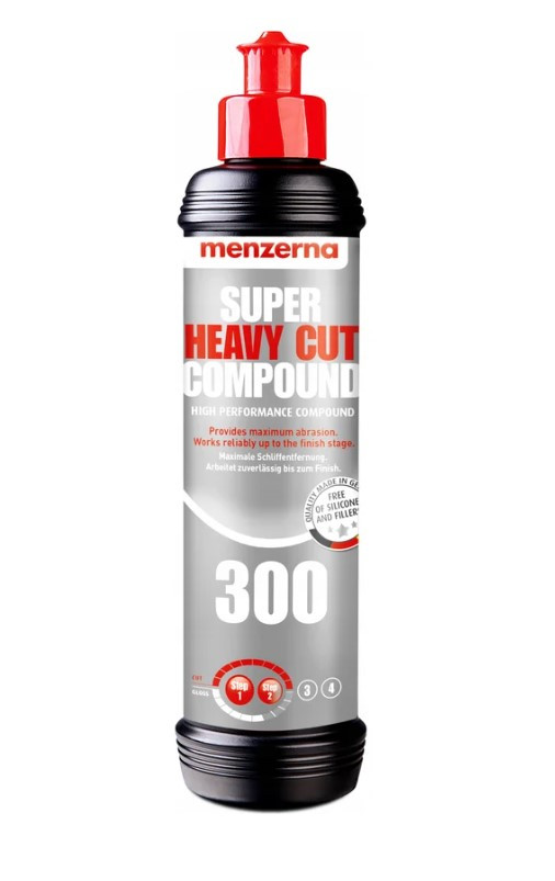 Абразивна полірувальна паста Menzerna SHCC300 Super Heavy Cut Compound 300 250мл
