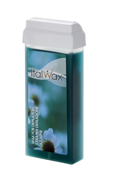 Віск у касетах для депіляції ItalWax Азулен 100 мл