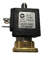 V2007 Електроклапан гарячої води, 220-240V, 8 W, 50Hz, 1/8-1/8, на 3 входи,