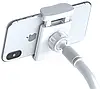 Підставка телефону Baseus (SULR-O) Lazy Holder Unlimited Adjustment SULR-0S Silver, фото 3