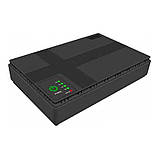 Джерело безперебійного живлення для роутера mini UPS DC1018C  9В/12В, фото 3