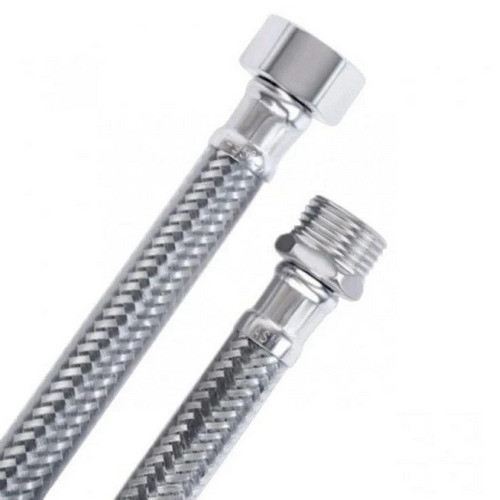 Шланг гнучкий для підключення води ITAL зв-вн 1/2"x1/2" 40 см 155752 PRFM12040