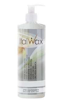 Лосьйон після депіляції    ItalWax  Біла орхідея, 500 мл