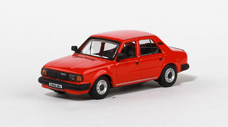 Модель Škoda 120L (1984) в масштабі 1:43 | Abrax